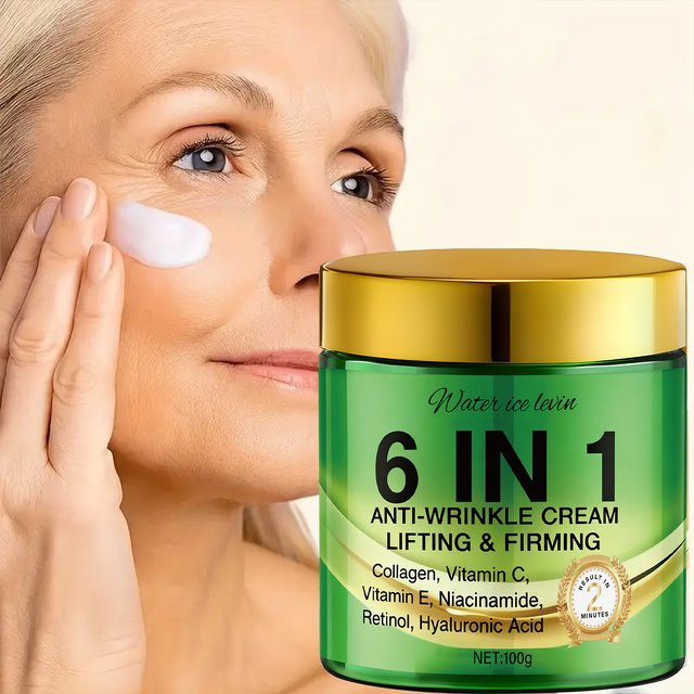 Water Ice Levin Anti-Falten-Creme, Kollagen, Retinol, Hyaluronsäure, Unisex - Bild 1