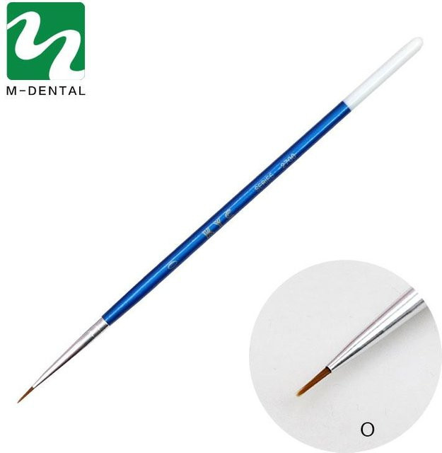 Binchi Outdoor Product Zahnporzellan Pinselstift für Zahnärzte und Zahnlabore in Blau - Bild 1