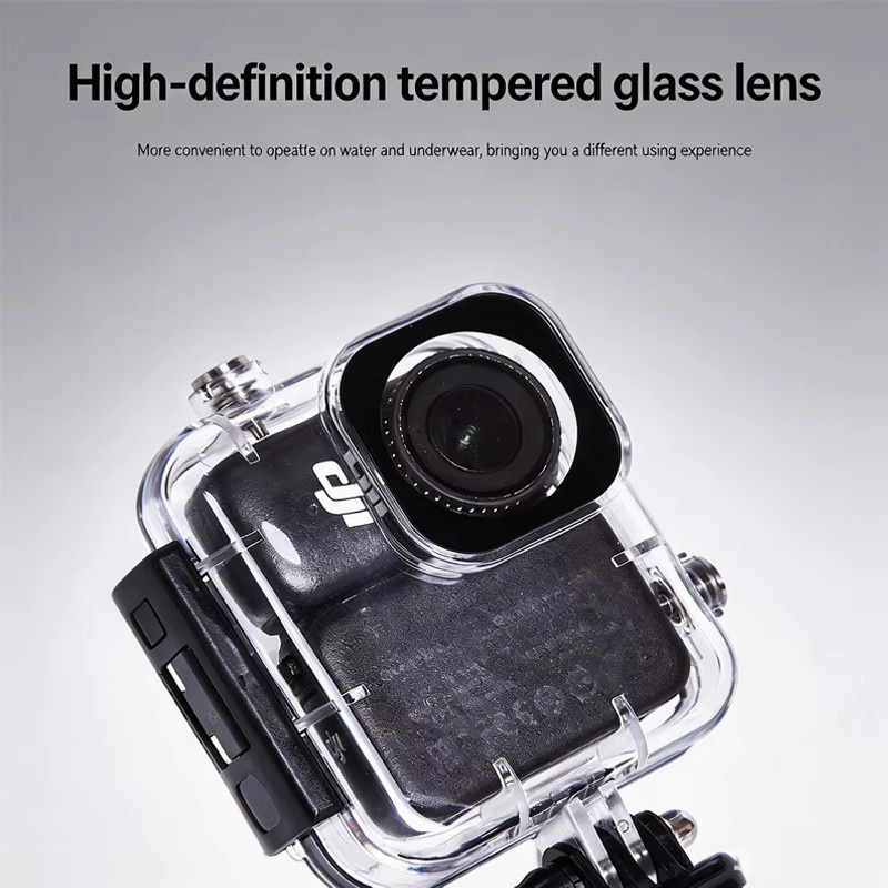 DJI Osmo Nano Unterwasser-Tauchgehäuse wasserdicht bis 60m transparent - Bild 3