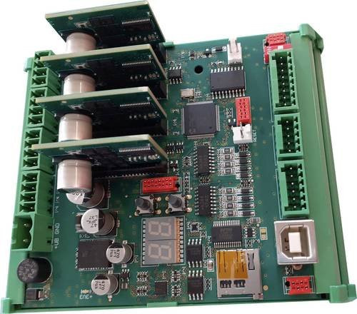 Emis SMC-IC4 Schrittmotorsteuerung in Grün, 12 V und 48 V - Bild 1
