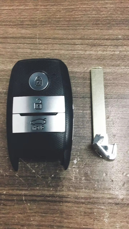 Keyless Go Funkschlüssel 433 MHz für KIA Niro Touring LX EX S Hybrid 2017-2019 Schwarz 95440-G5100 95440-G5000 TQ8-FOB-4F08 - Bild 4