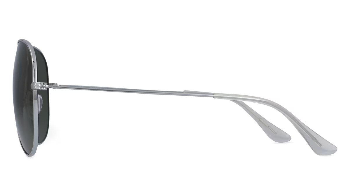 Fielmann BD 277 Sonnenbrille Pilot, Vollrand, Edelstahl, Silber, Unisex - Bild 2