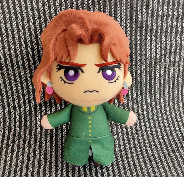 JoJo's Bizarre Adventure Noriaki Kakyoin, Plüschtier Puppe, ab 14 Jahren - Bild 1