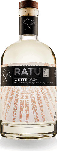 Ratu White Rum, Fidschi, 0,7 l - Bild 1