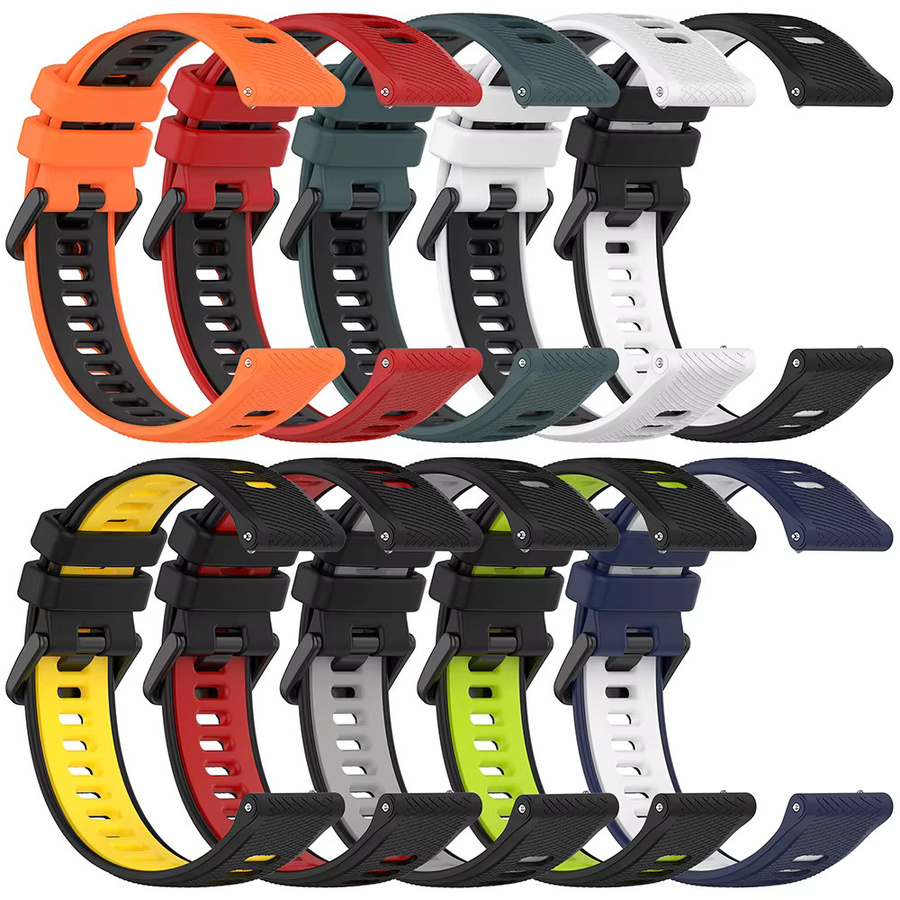 COLMI Uhrenarmband Silikon, 20 mm, Unisex - Bild 2