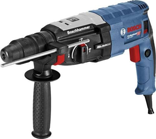 Bosch Professional GBH 2-28 F SDS-Plus-Bohrhammer mit 880 W und 3,2 Joules in Blau/Schwarz - Bild 2