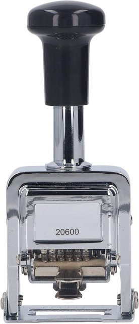Automatische Nummeriermaschine von Shoemst aus Zinklegierung in Grau - Bild 1