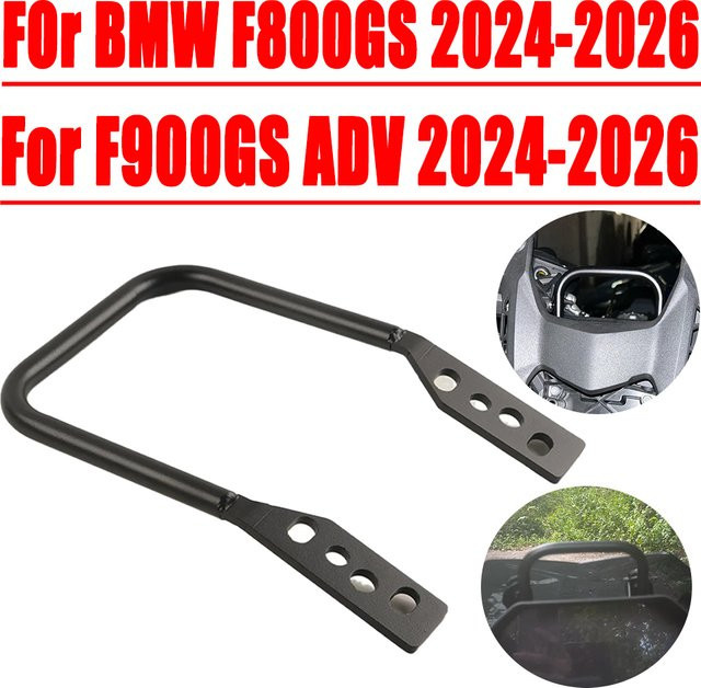S2R Motorrad GPS Navigationshalterung für BMW F800GS F900GS ADV in Schwarz - Bild 1