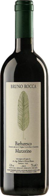 Bruno Rocca Barbaresco "Marcorino" Rotwein, Nebbiolo, Piemont, 2021, trocken, 0,75 l - Bild 1