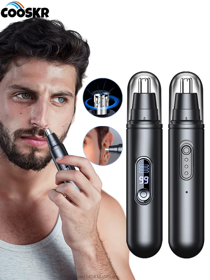 cooskr Nasenhaartrimmer, Schwarz, Herren - Bild 6