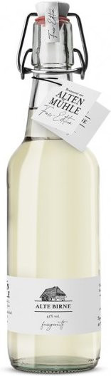 Alte Mühle Birne, Obst- & Kräuterbrand, 0,5 l - Bild 1