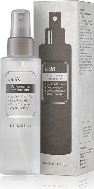 Klairs Fundamental Ampullen-Spray, 125 ml, mit Grüntee - Bild 1