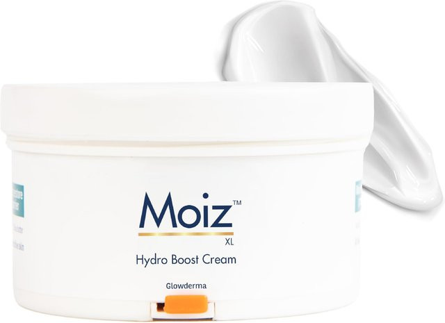Moiz XL Hydro Boost Gesichts- und Körpercreme, 500g, für trockene Haut - Bild 1