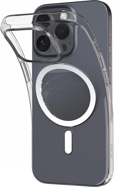 Apple Cover 0.3 MAG für iPhone 16 Pro, Transparent - Bild 1