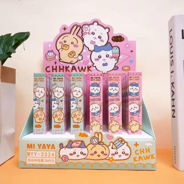 Chiikawa Anime Blind Box Druckbleistift mit niedlichem Usagi Motiv, bunte Schreibwaren für Schüler und Studenten - Bild 1