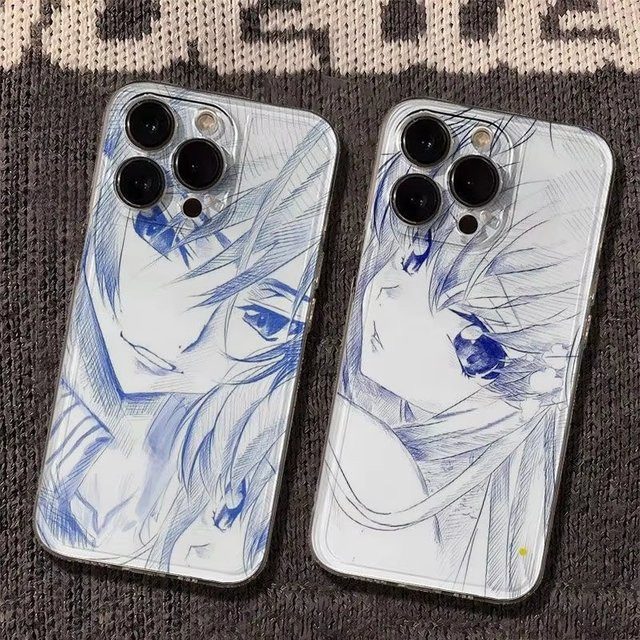 Anime Comic Handyhülle für Samsung Galaxy A-Serie transparent - Bild 1