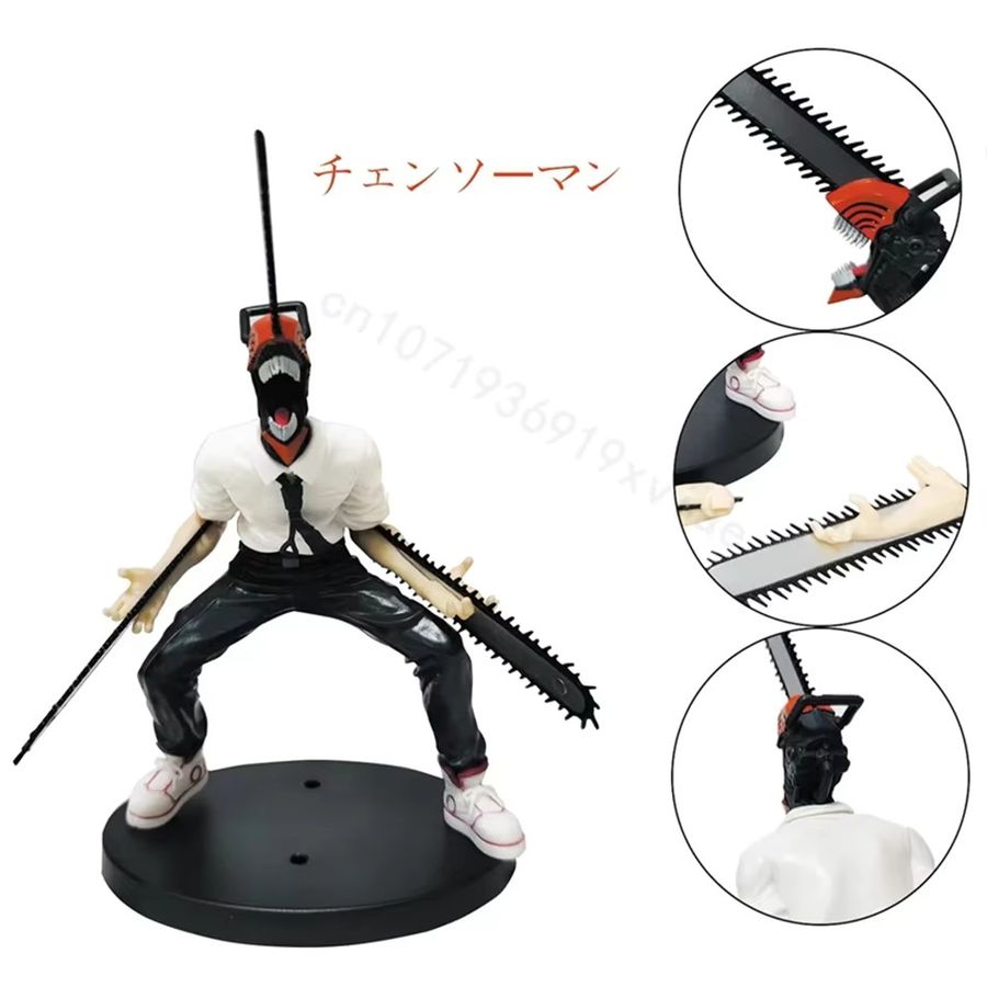 Bandai Chainsaw Man Anime Figur Power Action Figure aus PVC für Sammler - Bild 3