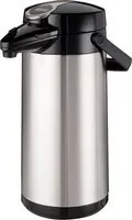 BRAVILOR BONAMAT Pumpkanne Airpot Furento Kaffeebehälter aus Edelstahl in Silber mit 2,2 l Fassungsvermögen - Bild 1
