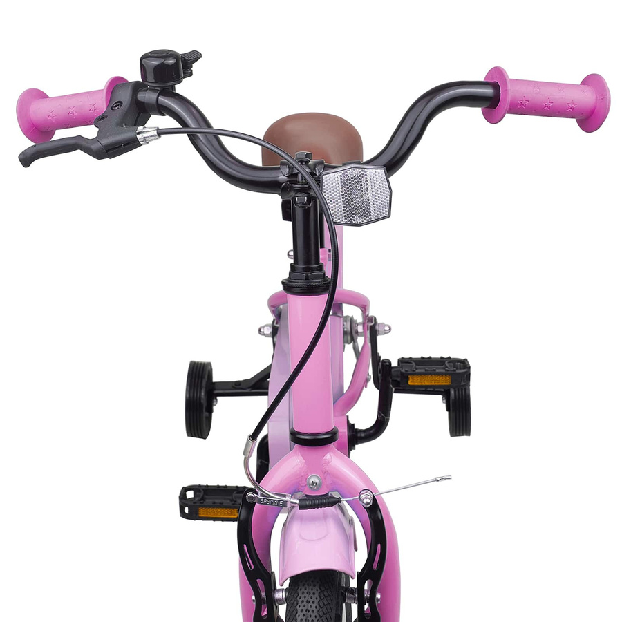 VD Home Furnishing Kinderfahrrad 14 Zoll Hellrosa - Bild 2