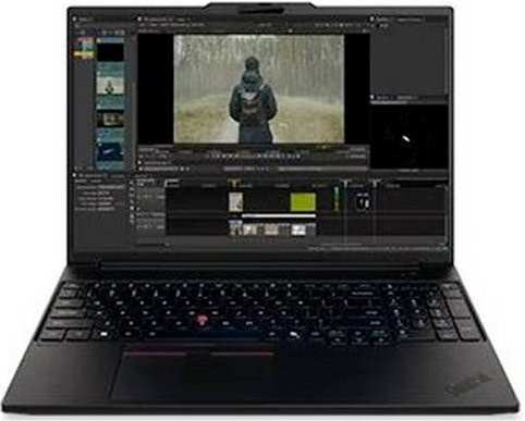 Lenovo Workstation Notebook 16 Zoll WUXGA Schwarz mit AMD Ryzen AI 7 PRO 450, 32GB RAM und 512GB SSD, Deutsche Tastatur QWERTZ - Bild 1