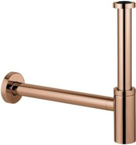 Grohe Geruchsverschluss 1 1/4 Zoll aus Messing in Warm Sunset Gold Matt - Bild 1