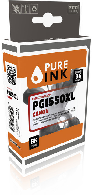 Canon CA550BK BLK Druckerpatrone in Schwarz - Bild 1