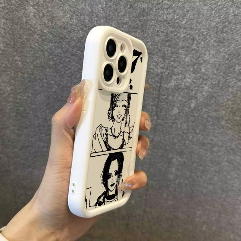 Anime NANA Handyhülle Soft Cover für Apple iPhone 17 Air 16E 16 15 14 13 12 Mini Pro Max Plus - Bild 3