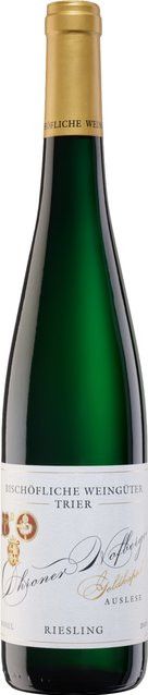 Bischöfliche Weingüter Trier Riesling Weißwein, Mosel, 2016, edelsüß, 0,75 l - Bild 1