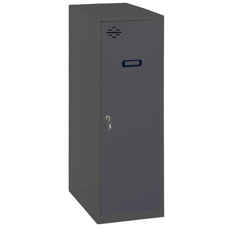 PROREGAL Schließfachwürfel AMEGO Spind Garderobe in Anthrazit, H x B x T: 91,5 x 40 x 50 cm - Bild 2
