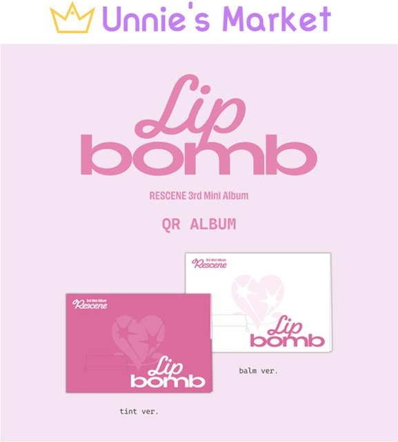 RESCENE, QR-Album, Photocard-Version, pink - Bild 1