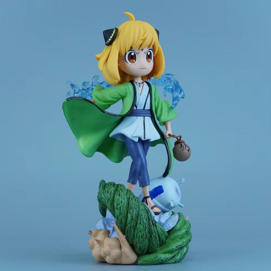 Bandai Anime Figur Anya Forger Cosplay Tsunade Actionfigur aus PVC in Multicolor, Höhe: 19 cm - Bild 2