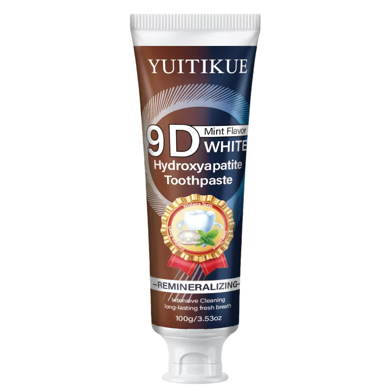 YUITIKUE 9D Weiße Hydroxyapatit-Zahnpasta, Minzgeschmack, Unisex - Bild 5