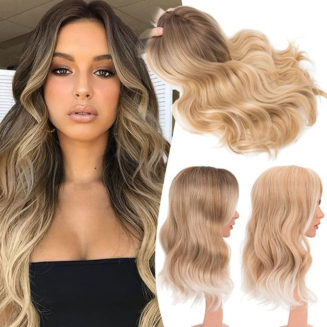 Snoilite Locken-Topper Haarverlängerung, synthetisch, Damen - Bild 1