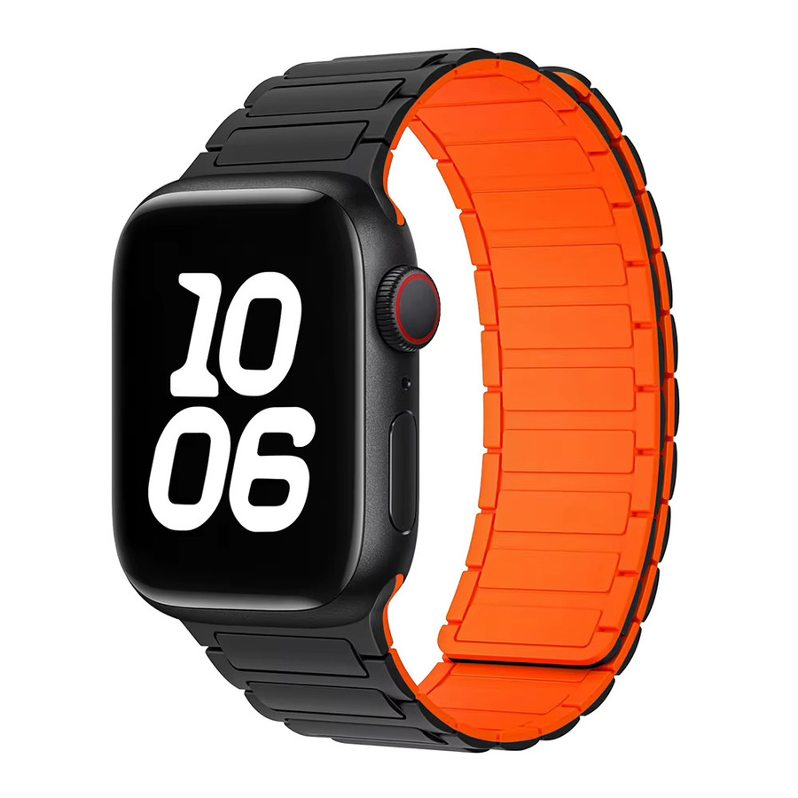 Silikonarmband Magnetschlaufe für Apple Watch, Unisex - Bild 2