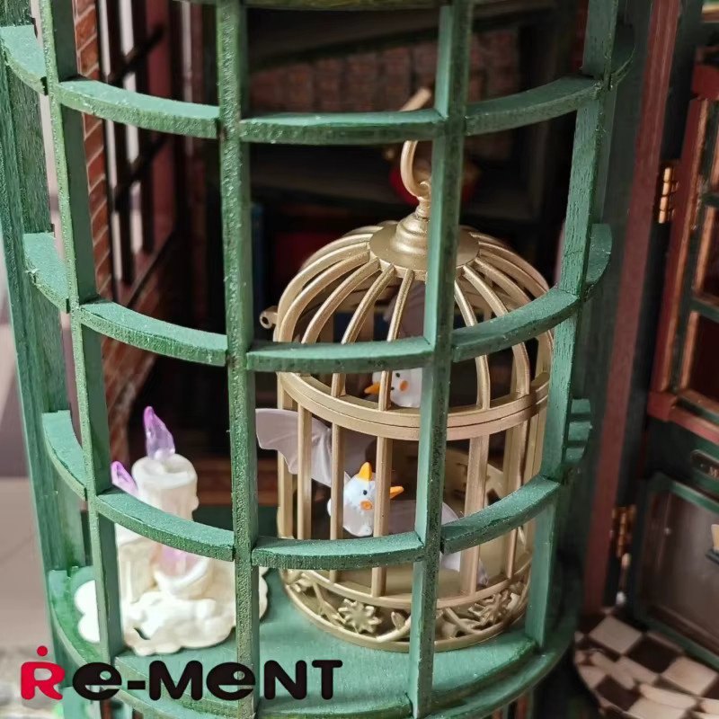 Re-Ment School Of Witchcraft And Wizardry Series Blind Box Miniaturszene - Bild 4