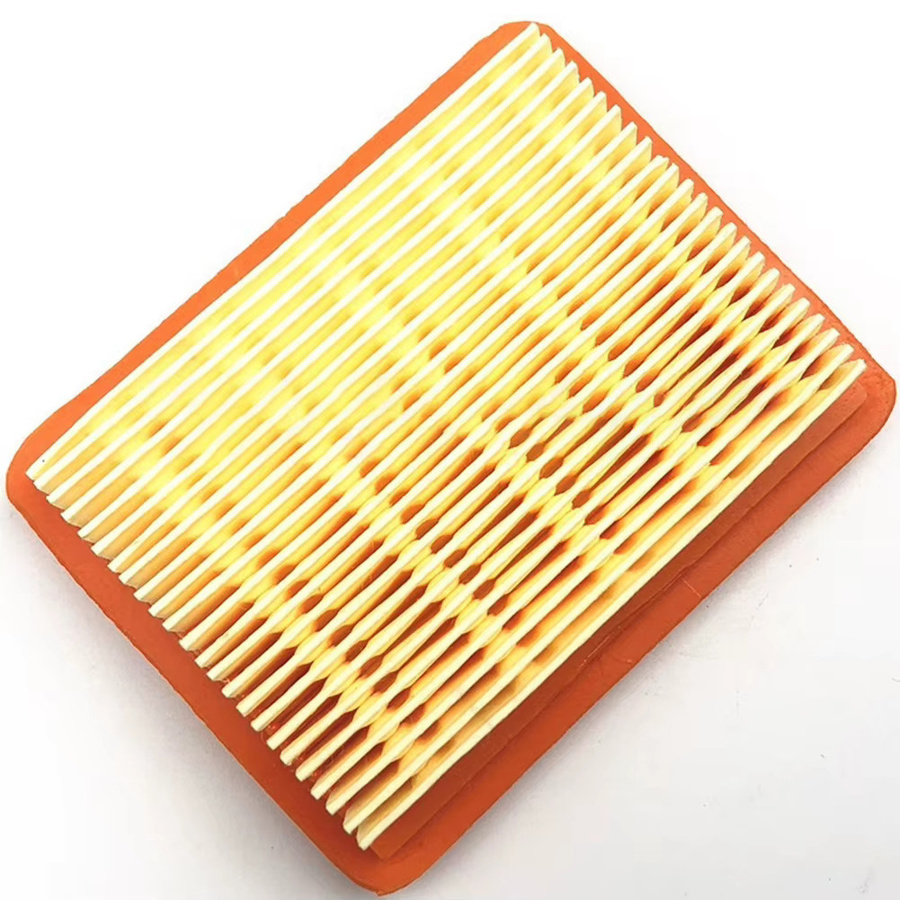 VIBRATITE Luftfilter-Ersatzset aus Kunststoff für Rasenmäher und Motorsensen inklusive Zündkerzenanschluss CMR 6H kompatibel mit FS120 FS200 FS250 FS300 FS350 FS400 FS450 - Bild 1