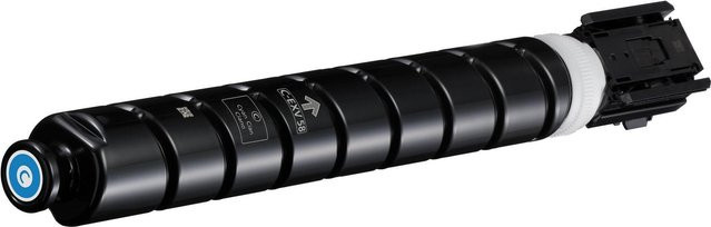 Canon C-EXV 58 Original Tonerpatrone Cyan für imageRUNNER ADVANCE DX C5840i, DX C5850i, DX C5860i, DX C5870i - Bild 1