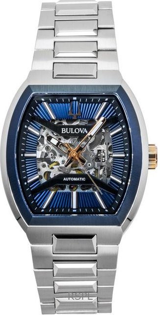 Invicta Armbanduhr Edelstahl, Automatik, Blau, Herren - Bild 1