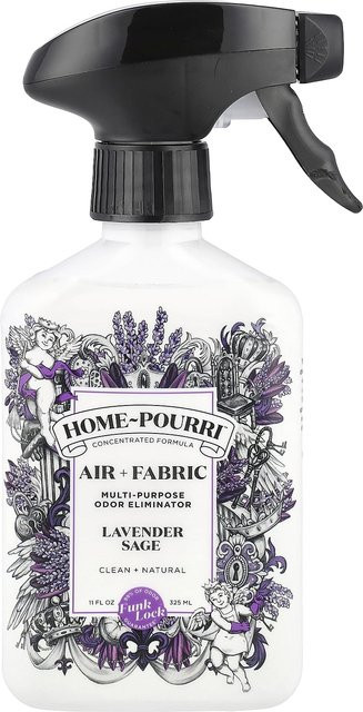 Poo-Pourri Home-Pourri Mehrzweck-Geruchsentferner zur Luftreinigung und Stoffdeodorierung in Grau, 325 ml - Bild 1