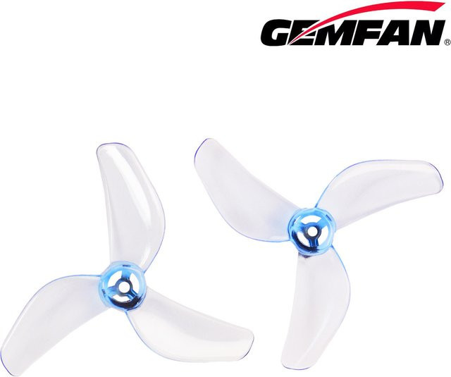 Gemfan TINY 1207-3 31mm 3-Blatt PC Propeller, 8-teiliges Set - Bild 1