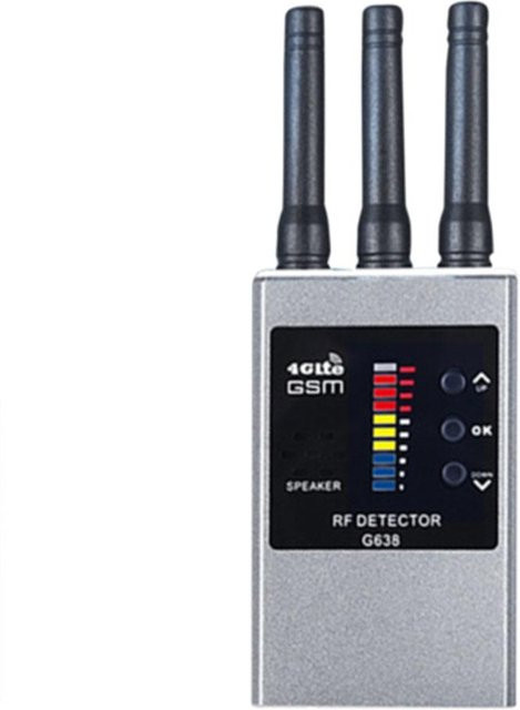 LS VISION Anti-Spy Kamera Finder und GPS Tracker zur Erkennung versteckter Objektive in Schwarz - Bild 1