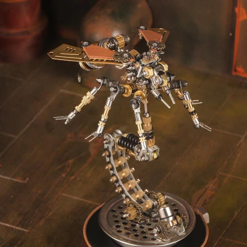 Yiran toy 1 Mechanische Insekten-Serie Figur Steampunk-Stil Metall - Bild 2
