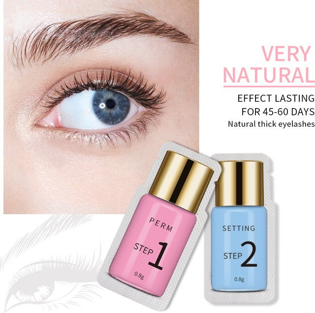 ICONSIGN Wimpernlifting Lotion, 10 Paare - Bild 1
