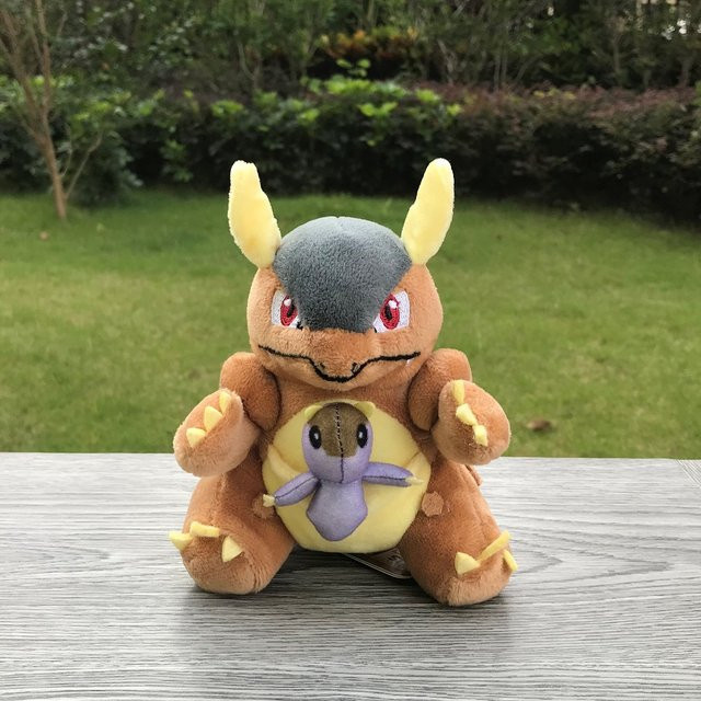 TAKARA TOMY Pokémon Kangaskhan, Plüsch, 14 cm - Bild 1