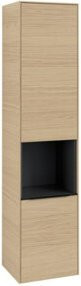 Villeroy & Boch Hochschrank Subway 3.0 mit Glastüren in Blau und Beige, B: 40 cm, H: 171 cm, T: 36,2 cm - Bild 1