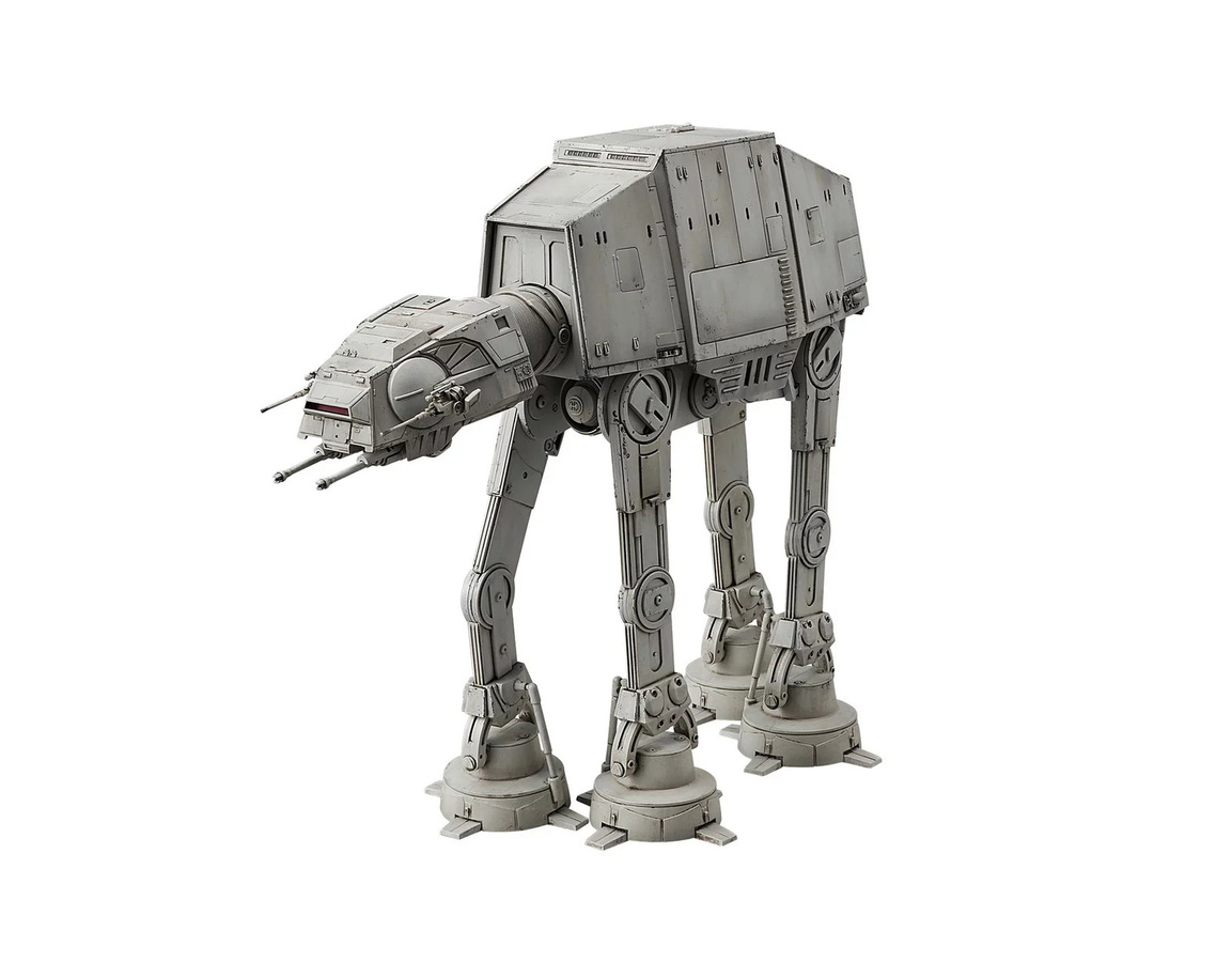BANDAI Star Wars AT-AT Modell 1:144 ab 10 Jahren - Bild 2