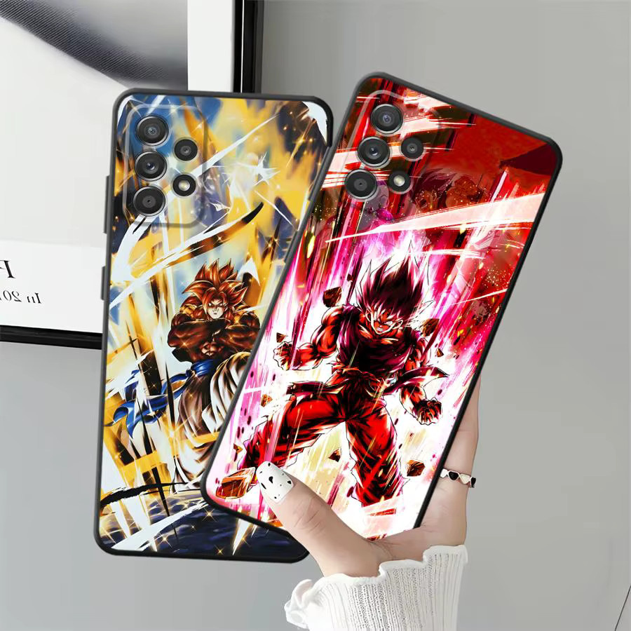 Handyhülle Dragon Ball Goku für Samsung Galaxy A-Serie in Schwarz und Multicolour - Bild 3