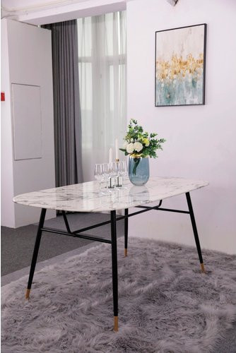 SIT Tisch in Schwarz mit Glasplatte, modern und rechteckig, Höhe: 77 cm, Tiefe: 90 cm - Bild 1