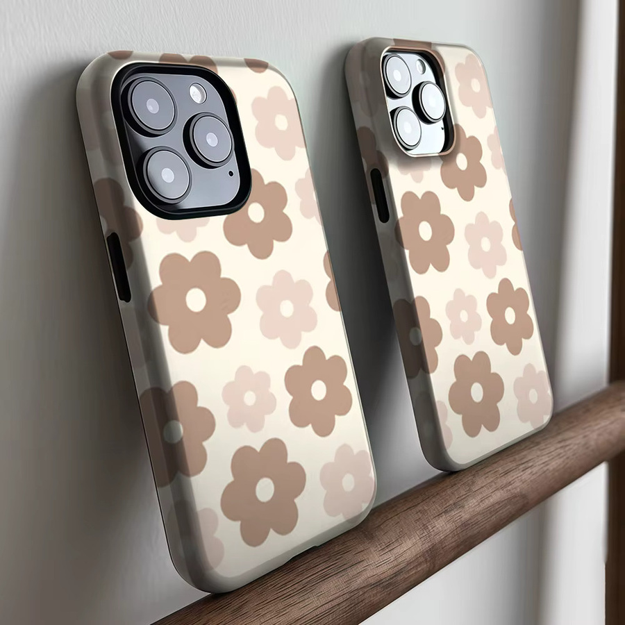 CaseLumi Matte Bumper Schutzhülle mit MagSafe für iPhone 17 16 15 14 13 Pro Max in Daisy Tones - Bild 2