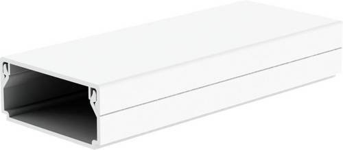 KOPOS LHD 40X20_P1.0 Kabelkanal Elektroinstallationskanal Weiß RAL 9003 B/H/L: 4,1 x 1,8 x 100 cm - Bild 1